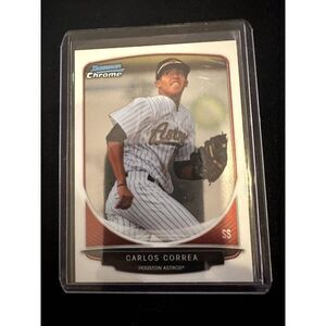 2013 Bowman Chrome Carlos Correa